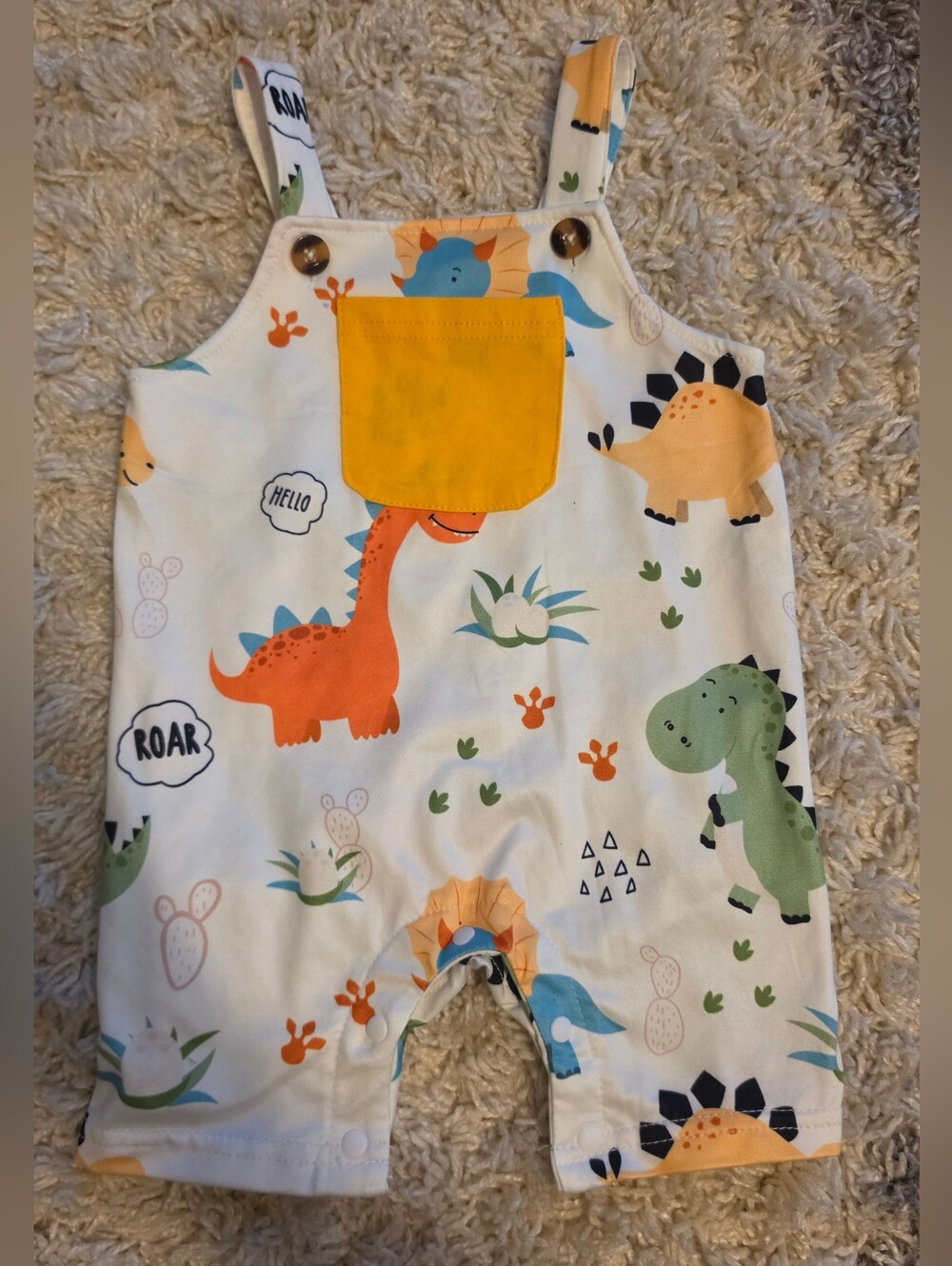 PatPat Baby Romper Size 3-6 Months